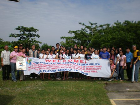 Tree and Mangroove planting at aringay.JPG